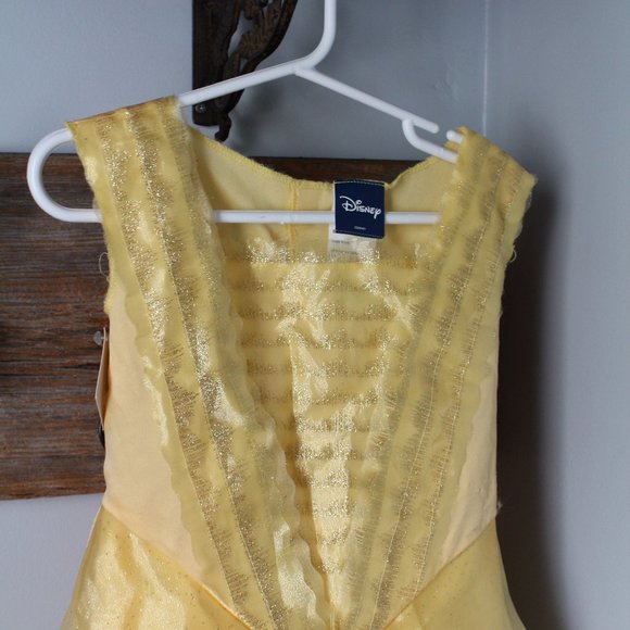 Disney Beauty and The Beast Belle Costume Size 3T - 4T - Picture 3 of 4